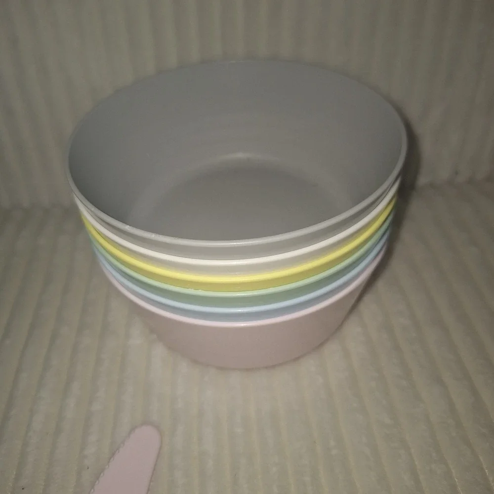 IKEA KALAS Children Color Bowls Cups Utensils Dishes 26 Pieces Lot